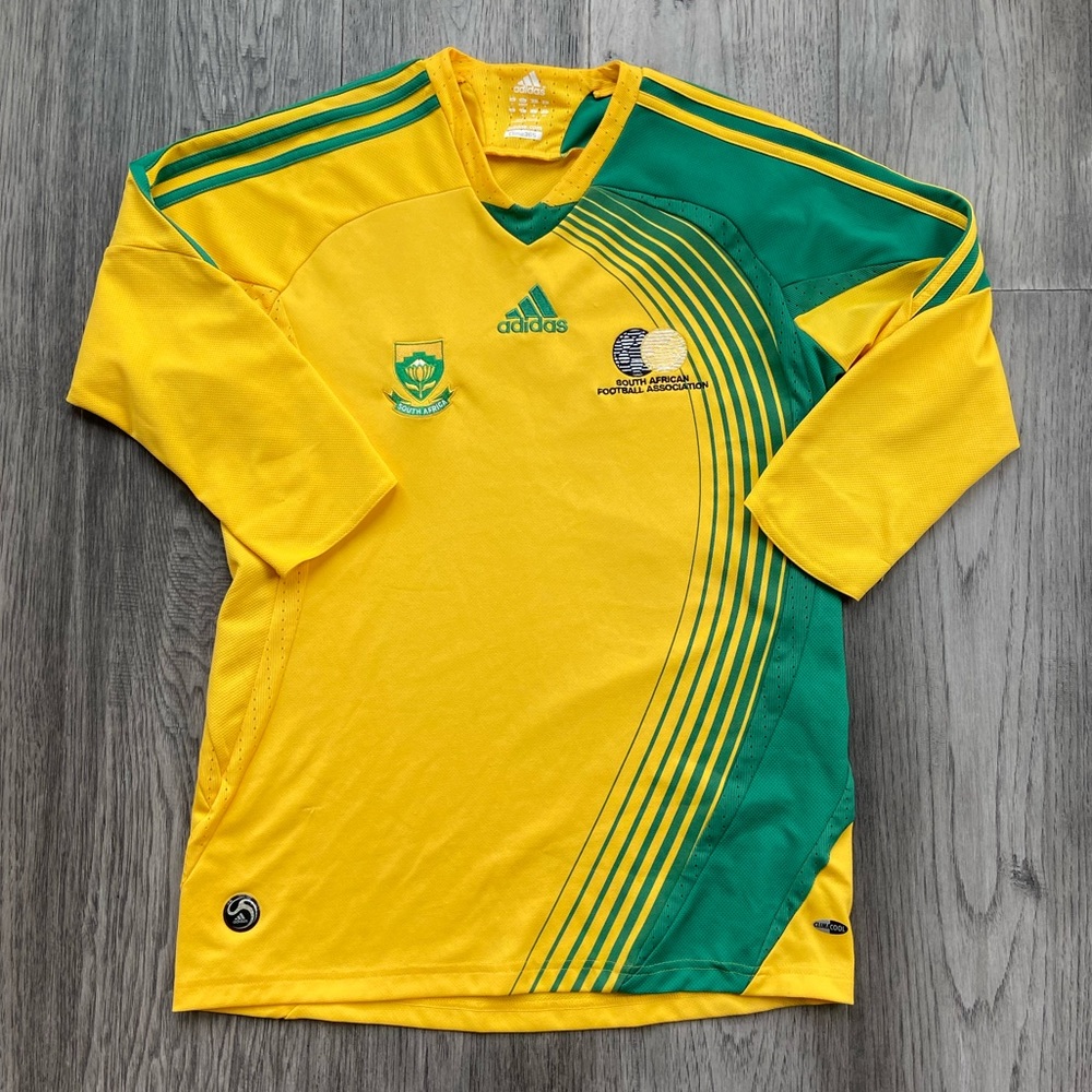 Adidas South Africa Home Soccer Shirt